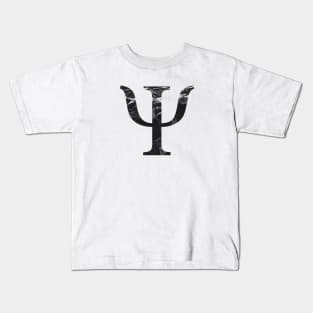 Marble Psi Kids T-Shirt